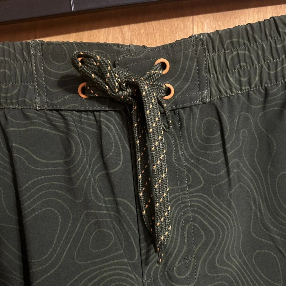 Sea-Doo Shorts Boardshorts Men's Size 2XL Green Swim Summer‎ Surf Breathable